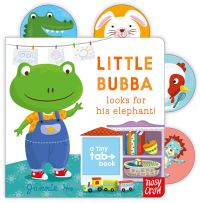 Book Cover for Little Bubba Looks for His Elephant! by Jannie Ho