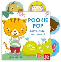 Book Cover for Pookie Pop Plays Hide-and-Seek! by Jannie Ho