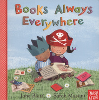 Book Cover for Books Always Everywhere by Jane Blatt