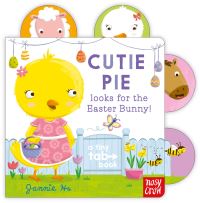 Book Cover for Cutie Pie Looks for the Easter Bunny! by Jannie Ho