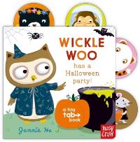 Book Cover for Wickle Woo Has a Halloween Party! by Jannie Ho