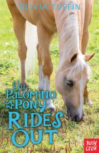 Book Cover for The Palomino Pony Rides Out by Olivia Tuffin