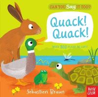 Book Cover for Quack! Quack! by Sebastien Braun