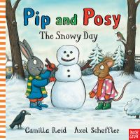 Book Cover for The Snowy Day by Axel Scheffler