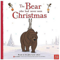 Book Cover for The Bear Who Had Never Seen Christmas by adameveDDB