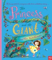 Book Cover for The Princess and the Giant by Caryl Hart