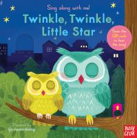 Book Cover for Twinkle, Twinkle, Little Star by YuHsuan Huang