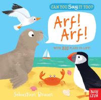 Book Cover for Arf? Arf? by Sebastien Braun