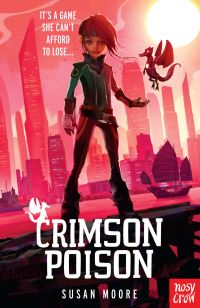 Book Cover for Crimson Poison by Susan Moore