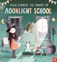 Book Cover for Owl Wants to Share at Moonlight School by Simon Puttock