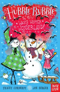 Book Cover for The Wacky Winter Wonderland! by Tracey Corderoy