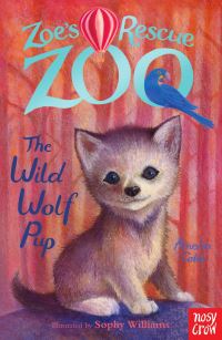 Book Cover for The Wild Wolf Pup by Amelia Cobb