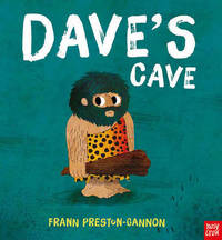 Book Cover for Dave's Cave by Frann Preston-Gannon