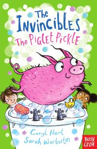 Book Cover for The Piglet Pickle by Caryl Hart
