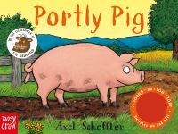 Book Cover for Portly Pig by Axel Scheffler