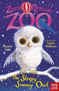 Book Cover for The Sleepy Snowy Owl by Amelia Cobb