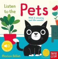 Book Cover for Listen to the Pets by Marion Billet