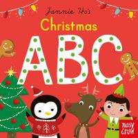Book Cover for Jannie Ho's Christmas ABC by Jannie Ho