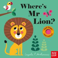 Book Cover for Where's Mr Lion? by Ingela P Arrhenius