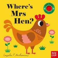 Book Cover for Where's Mrs Hen? by Ingela P Arrhenius