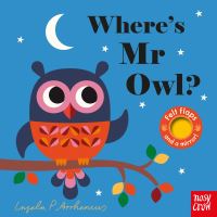 Book Cover for Where's Mr Owl? by Ingela P Arrhenius