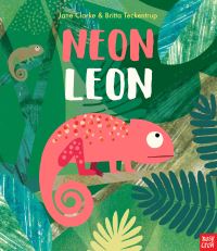 Book Cover for Neon Leon by Jane Clarke