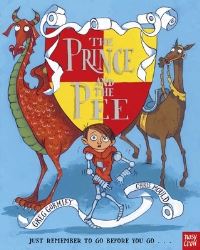 Book Cover for The Prince and the Pee by Greg Gormley