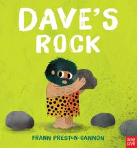 Book Cover for Dave's Rock by Frann PrestonGannon