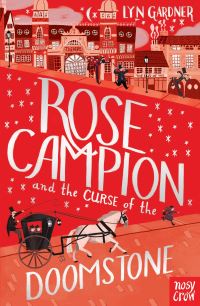 Book Cover for Rose Campion and the Curse of the Doomstone by Lyn Gardner