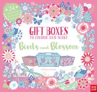Book Cover for Gift Boxes to Colour and Make by Felicity French