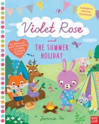 Book Cover for Violet Rose and the Summer Holiday by Jannie Ho