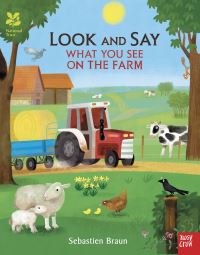 Book Cover for Look and Say What You See on the Farm by National Trust Great Britain