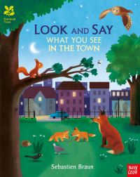 Book Cover for What You See in the Town by National Trust Great Britain