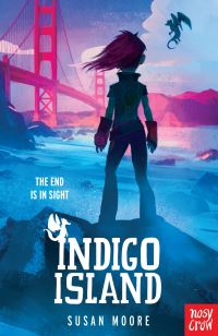 Book Cover for Indigo Island by Susan Moore