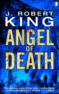 Book Cover for Angel of Death by J. Robert King