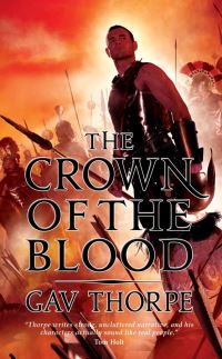 Book Cover for The Crown of the Blood by Lauren Beukes