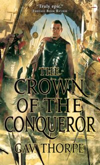 Book Cover for The Crown of the Conqueror by Gavin Thorpe