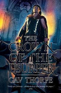 Book Cover for The Crown of the Usurper by Gavin Thorpe