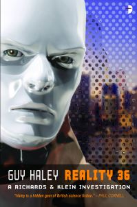 Book Cover for Reality 36 by Guy Haley