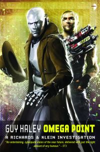 Book Cover for Omega Point by Guy Haley