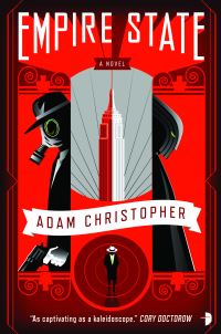 Book Cover for Empire State by Adam Christopher