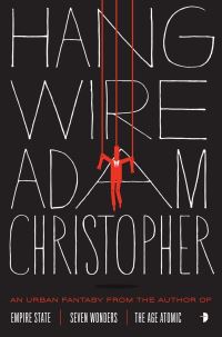 Book Cover for Hang Wire by Adam Christopher