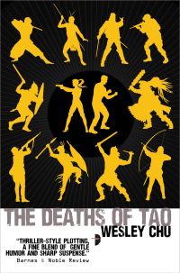 Book Cover for The Deaths of Tao by Wesley Chu