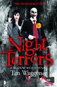 Book Cover for Night Terrors by Tim Waggoner