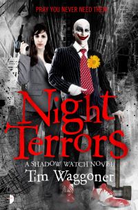 Book Cover for Night Terrors by Tim Waggoner