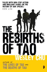 Book Cover for The Rebirths of Tao by Wesley Chu