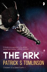 Book Cover for The Ark by Patrick S Tomlinson