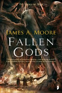 Book Cover for Fallen Gods by James A Moore