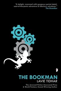 Book Cover for The Bookman by Lavie Tidhar