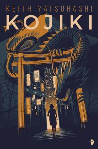 Book Cover for Kojiki by Keith Yatsuhashi